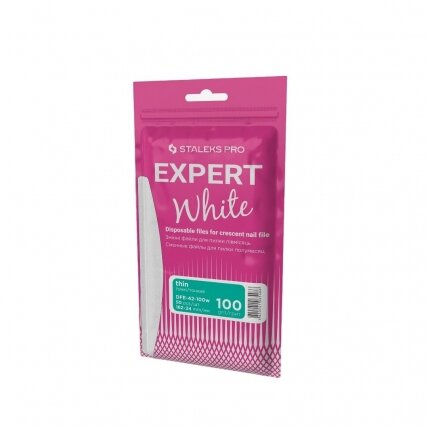 Vienkartiniai klijuojami abrazyvai, STALEKS EXPERT WHITE (50 vnt) 2