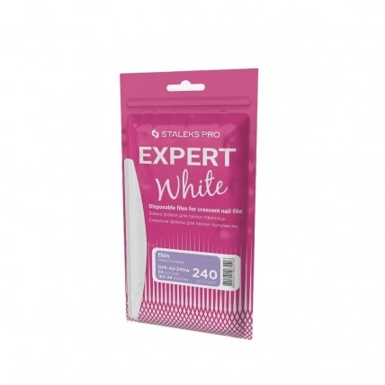 Vienkartiniai klijuojami abrazyvai, STALEKS EXPERT WHITE (50 vnt) 4