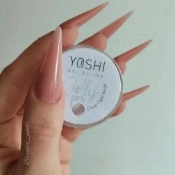 YOSHI Jelly Pro Cover Light Beige