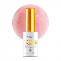 YOSHI Kaučiukinė Bazė su blizgučiais No10. 10 ml