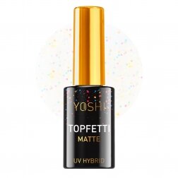 YOSHI Topfetti Matte. 10 ml