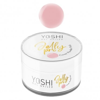 YOSHI Jelly Pro Cover Powder Pink