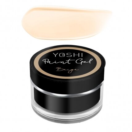 YOSHI Paint Gel Beige. 5 ml