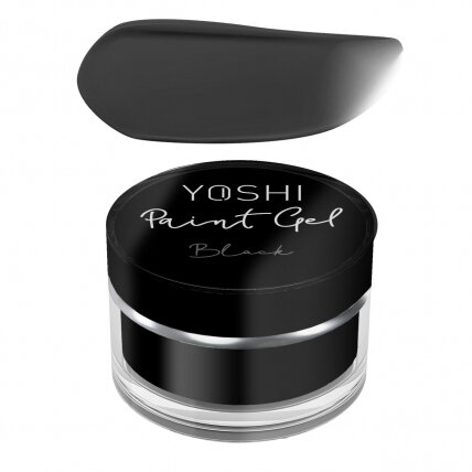 YOSHI Paint Gel Black. 5 ml