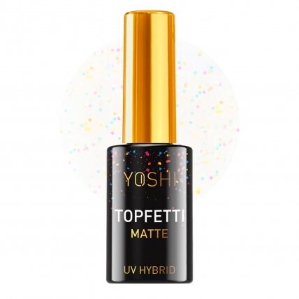 YOSHI Topfetti Matte. 10 ml